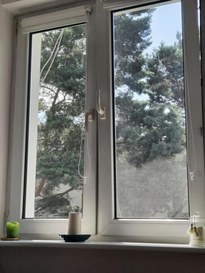 Apartament Zorzy Przy Instytucie Kardiologii Anin Apartamento Varsóvia Exterior foto