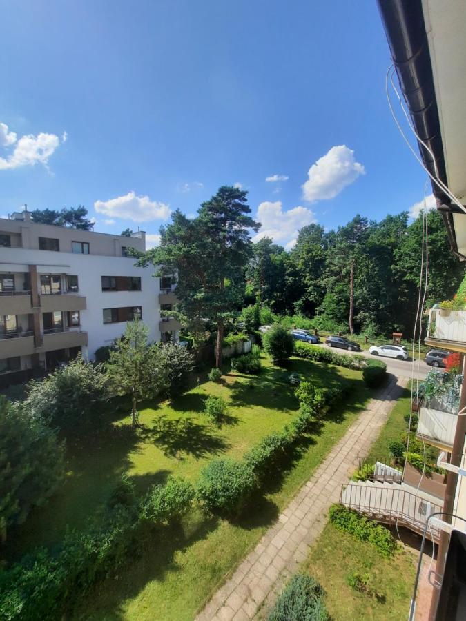 Apartament Zorzy Przy Instytucie Kardiologii Anin Apartamento Varsóvia Exterior foto